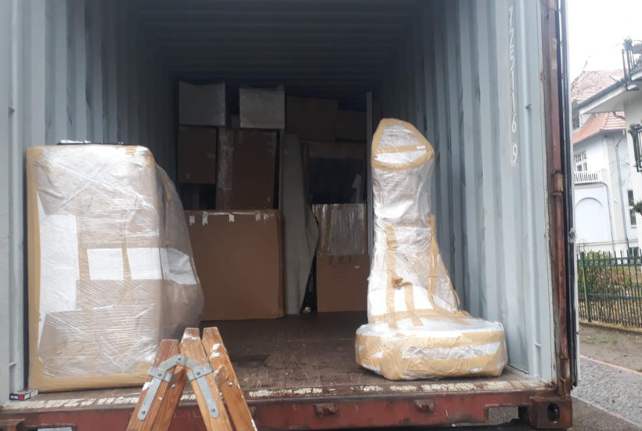 Stückgut-Paletten von Witten nach Brunei Darussalam transportieren